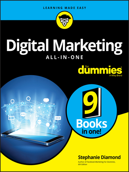 Title details for Digital Marketing All-in-One For Dummies by Stephanie Diamond - Available